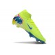 Nike Air Zoom Mercurial Superfly X Elite FG Cleat Volt Blue