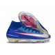 Nike Air Zoom Mercurial Superfly X Elite FG Cleat Racer Blue White