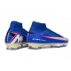 Nike Air Zoom Mercurial Superfly X Elite FG Cleat Racer Blue White