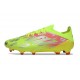 adidas F50 Elite FG Soccer Shoes Solar Yellow Red Silver