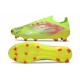 adidas F50 Elite FG Soccer Shoes Solar Yellow Red Silver
