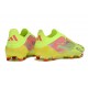 adidas F50 Elite FG Soccer Shoes Solar Yellow Red Silver