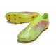 adidas F50 Elite FG Soccer Shoes Solar Yellow Red Silver