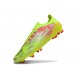 adidas F50 Elite FG Soccer Shoes Solar Yellow Red Silver