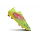 adidas F50 Elite FG Soccer Shoes Solar Yellow Red Silver