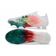 adidas F50 Elite FG Soccer Shoes Pink Green Gold