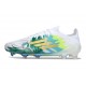 adidas F50 Elite FG Soccer Shoes Green White Gold