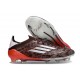 adidas F50 Elite FG Soccer Shoes Leopard Silver Red
