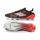 adidas F50 Elite FG Soccer Shoes Leopard Silver Red