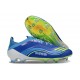 adidas F50 Elite FG X MESSI Team Royal Blue Solar Yellow Semi Blue Burst