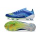 adidas F50 Elite FG X MESSI Team Royal Blue Solar Yellow Semi Blue Burst