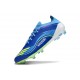 adidas F50 Elite FG X MESSI Team Royal Blue Solar Yellow Semi Blue Burst