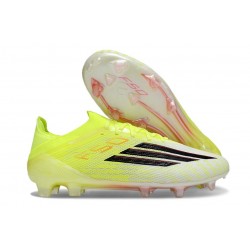 adidas F50 Elite FG Soccer Shoes Solar Yellow Black