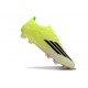 adidas F50 Elite FG Soccer Shoes Solar Yellow Black