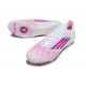 adidas F50 Elite FG Soccer Shoes Ftwr White Lucid Pink