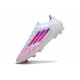 adidas F50 Elite FG Soccer Shoes Ftwr White Lucid Pink