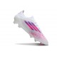 adidas F50 Elite FG Soccer Shoes Ftwr White Lucid Pink