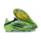 adidas F50 Elite FG Soccer Shoes Green Black