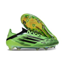 adidas F50 Elite FG Soccer Shoes Green Black