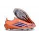 adidas F50 Elite FG Soccer Shoes Beam Orange Lucid Blue 