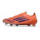 adidas F50 Elite FG Soccer Shoes Beam Orange Lucid Blue 