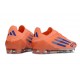 adidas F50 Elite FG Soccer Shoes Beam Orange Lucid Blue 