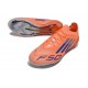 adidas F50 Elite FG Soccer Shoes Beam Orange Lucid Blue 