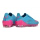 adidas F50 Elite FG Soccer Shoes X MESSI Flash Aqua Lucid Pink Lucid Cyan