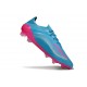 adidas F50 Elite FG Soccer Shoes X MESSI Flash Aqua Lucid Pink Lucid Cyan