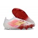 adidas F50 Elite FG Soccer Shoes White Red Gold