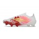 adidas F50 Elite FG Soccer Shoes White Red Gold