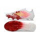 adidas F50 Elite FG Soccer Shoes White Red Gold