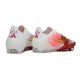 adidas F50 Elite FG Soccer Shoes White Red Gold