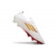 adidas F50 Elite FG Soccer Shoes White Red Gold