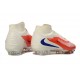 Nike Phantom 6 High Cut Elite FG Crimson White Blue