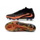 Nike Phantom 6 High Cut Elite FG Black Orange
