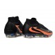 Nike Phantom 6 High Cut Elite FG Black Orange