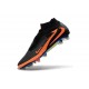 Nike Phantom 6 High Cut Elite FG Black Orange