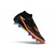 Nike Phantom 6 High Cut Elite FG Black Orange