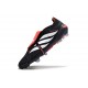 Adidas Predator 26 Elite FT FG Cleat Core Black Footwear White Vivid Red