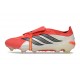 Adidas Predator 26 Elite FT FG Cleat Lucid Red Core Black Footwear White