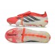 Adidas Predator 26 Elite FT FG Cleat Lucid Red Core Black Footwear White