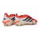 Adidas Predator 26 Elite FT FG Cleat Lucid Red Core Black Footwear White