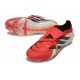 Adidas Predator 26 Elite FT FG Cleat Lucid Red Core Black Footwear White