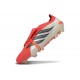 Adidas Predator 26 Elite FT FG Cleat Lucid Red Core Black Footwear White