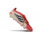 Adidas Predator 26 Elite FT FG Cleat Lucid Red Core Black Footwear White