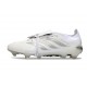Adidas Predator 26 Elite FT FG Cleat White Silver