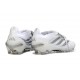 Adidas Predator 26 Elite FT FG Cleat White Silver