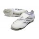 Adidas Predator 26 Elite FT FG Cleat White Silver