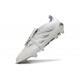 Adidas Predator 26 Elite FT FG Cleat White Silver